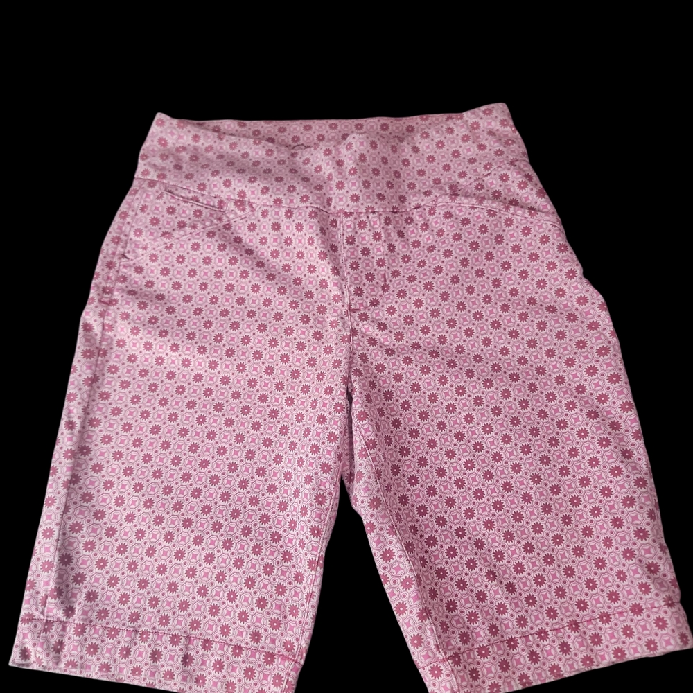 JAG Pink Patterned Women's Shorts